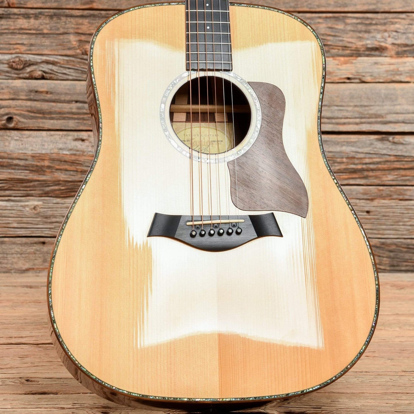 Taylor Custom Dreadnought Natural 2011 Acoustic Guitars / Dreadnought