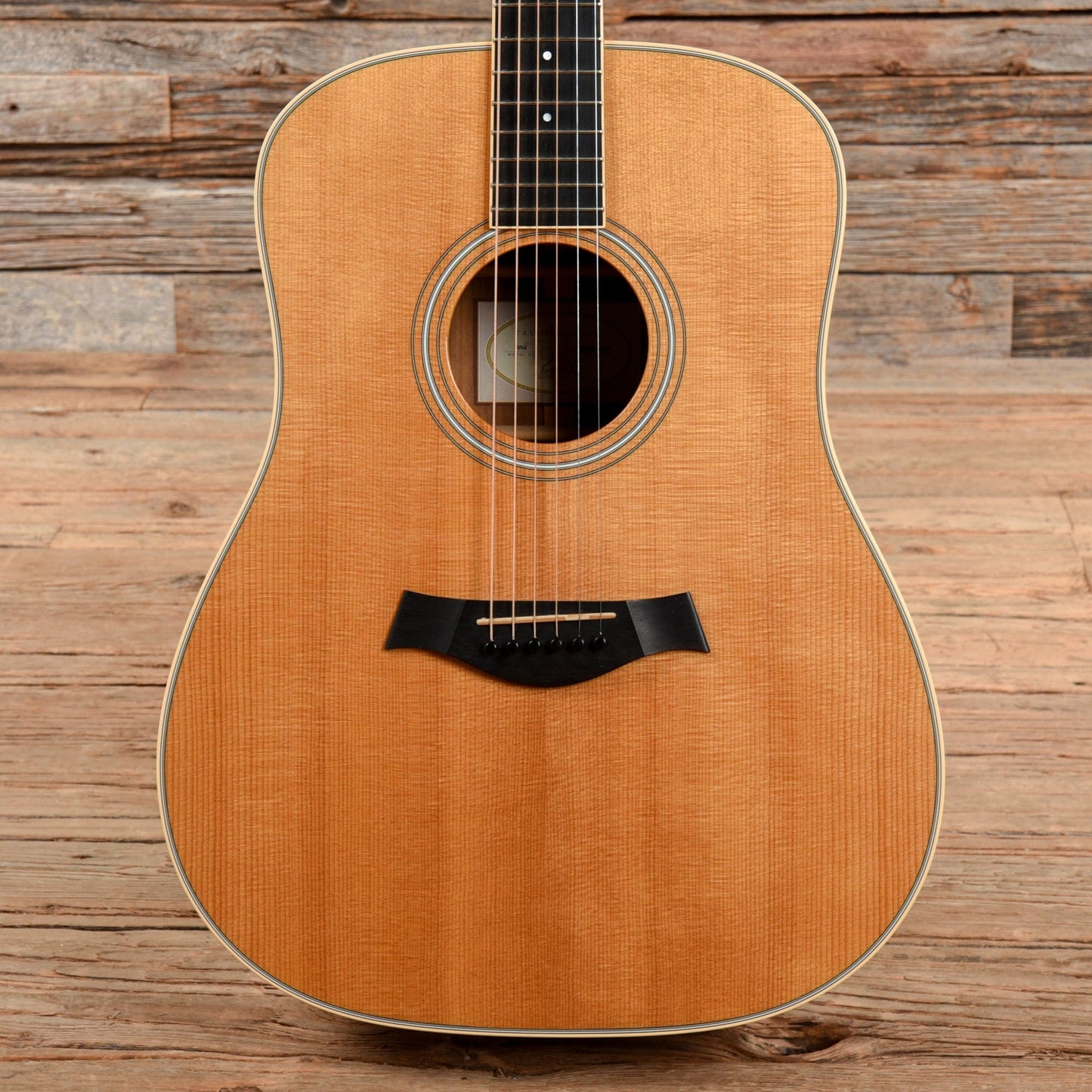 Taylor DN4 Natural 2007 Acoustic Guitars / Dreadnought