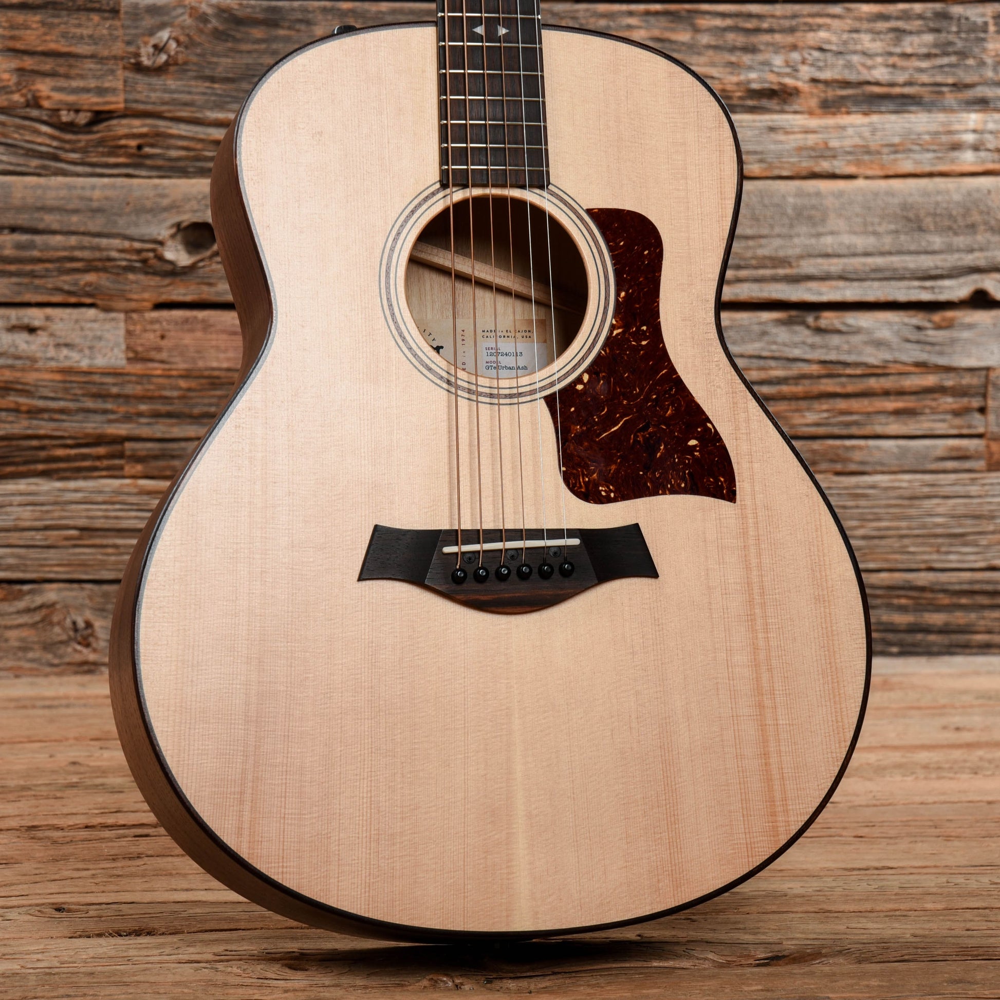 Taylor GTe Grand Theater Urban Ash Natural 2020 Acoustic Guitars / Dreadnought