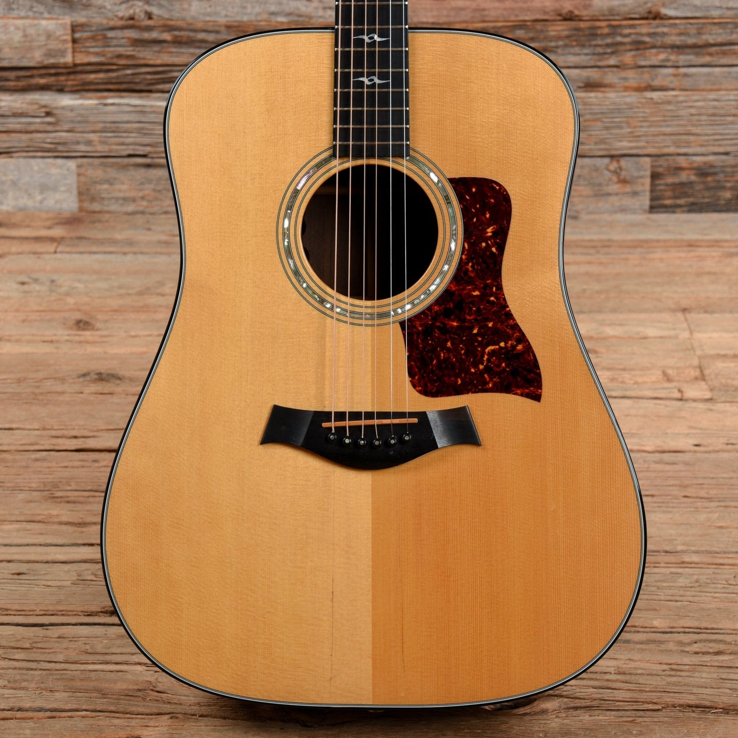 Taylor Limited Edition 710-BRZ Brazilian Rosewood Back & Sides Natural 1996 Acoustic Guitars / Dreadnought