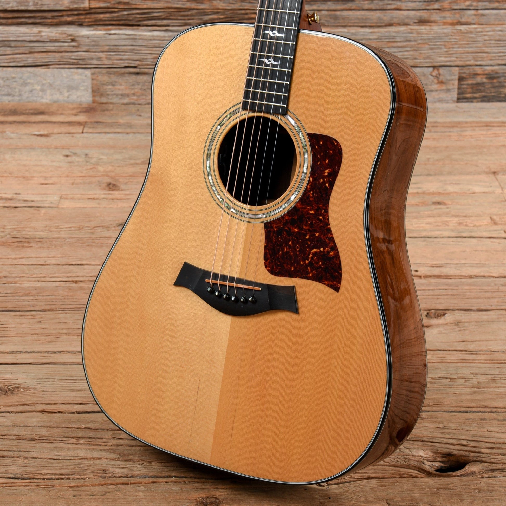 Taylor Limited Edition 710-BRZ Brazilian Rosewood Back & Sides Natural 1996 Acoustic Guitars / Dreadnought