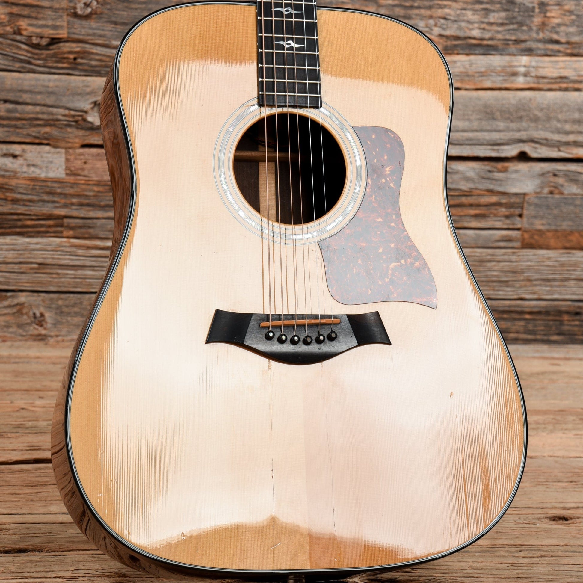 Taylor Limited Edition 710-BRZ Brazilian Rosewood Back & Sides Natural 1996 Acoustic Guitars / Dreadnought