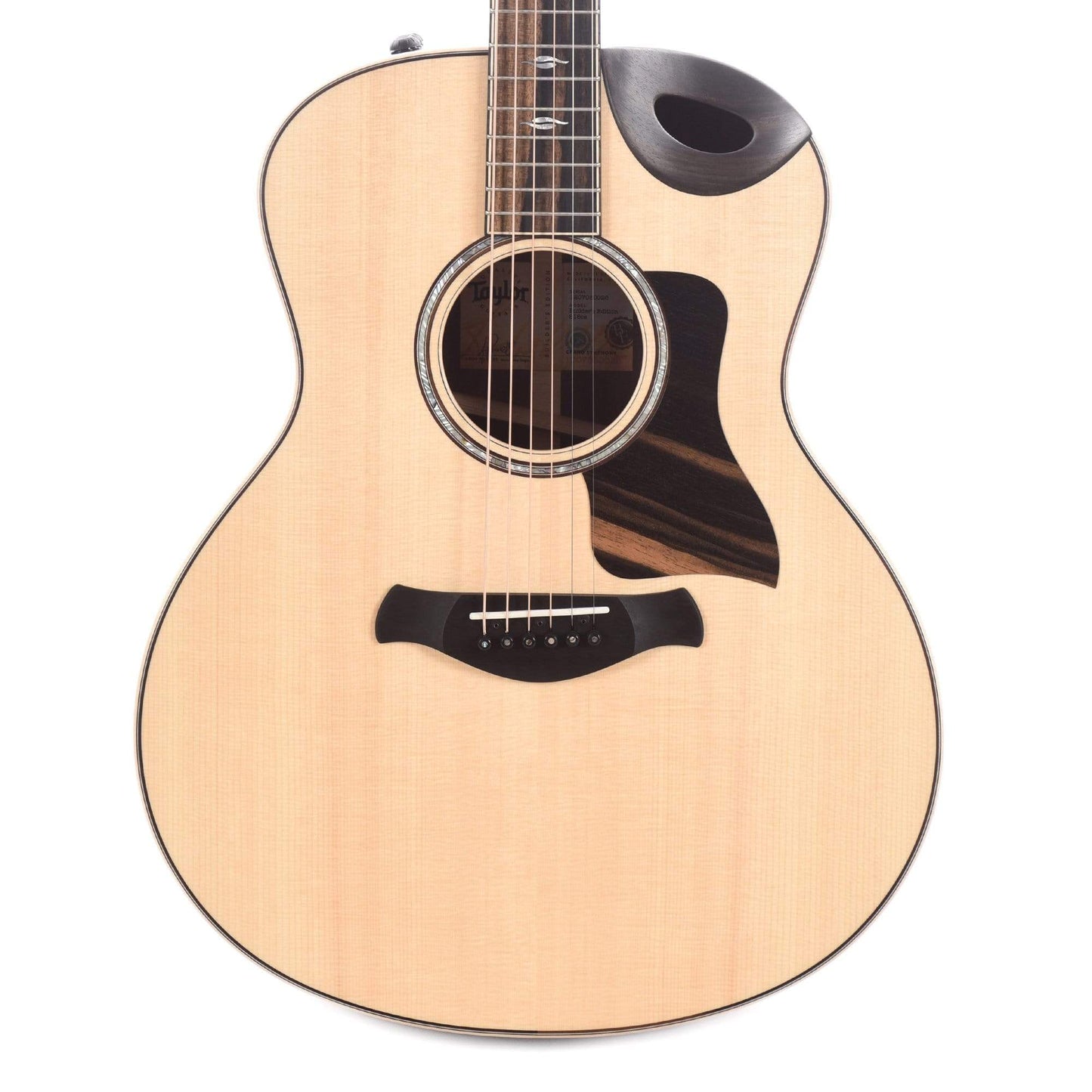 Taylor Builder's Edition 816ce Grand Symphony Lutz Spruce/Rosewood Natural ES2 w/Soundport Cutaway Acoustic Guitars / Jumbo