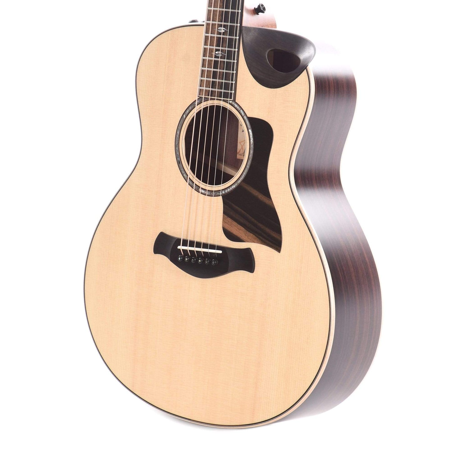 Taylor Builder's Edition 816ce Grand Symphony Lutz Spruce/Rosewood Natural ES2 w/Soundport Cutaway Acoustic Guitars / Jumbo