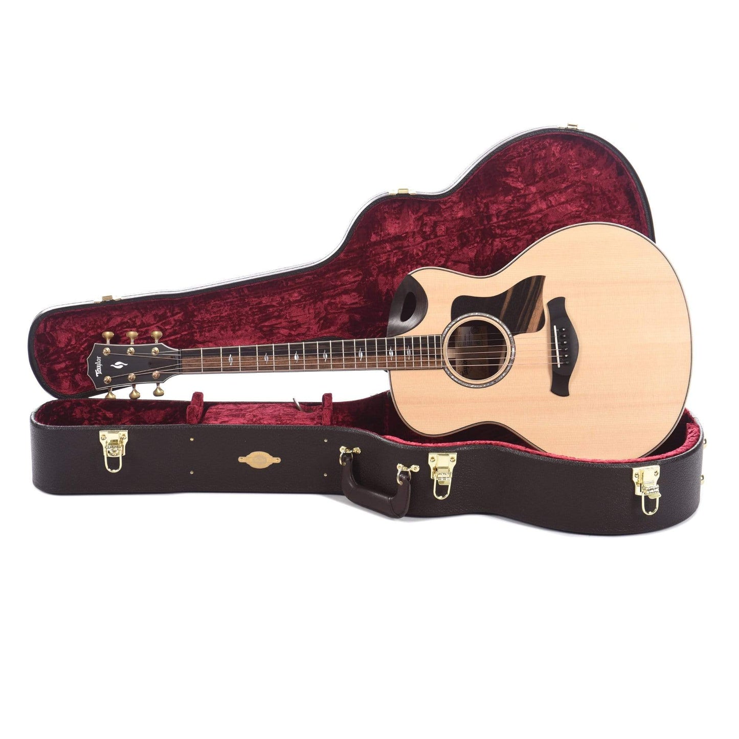 Taylor Builder's Edition 816ce Grand Symphony Lutz Spruce/Rosewood Natural ES2 w/Soundport Cutaway Acoustic Guitars / Jumbo