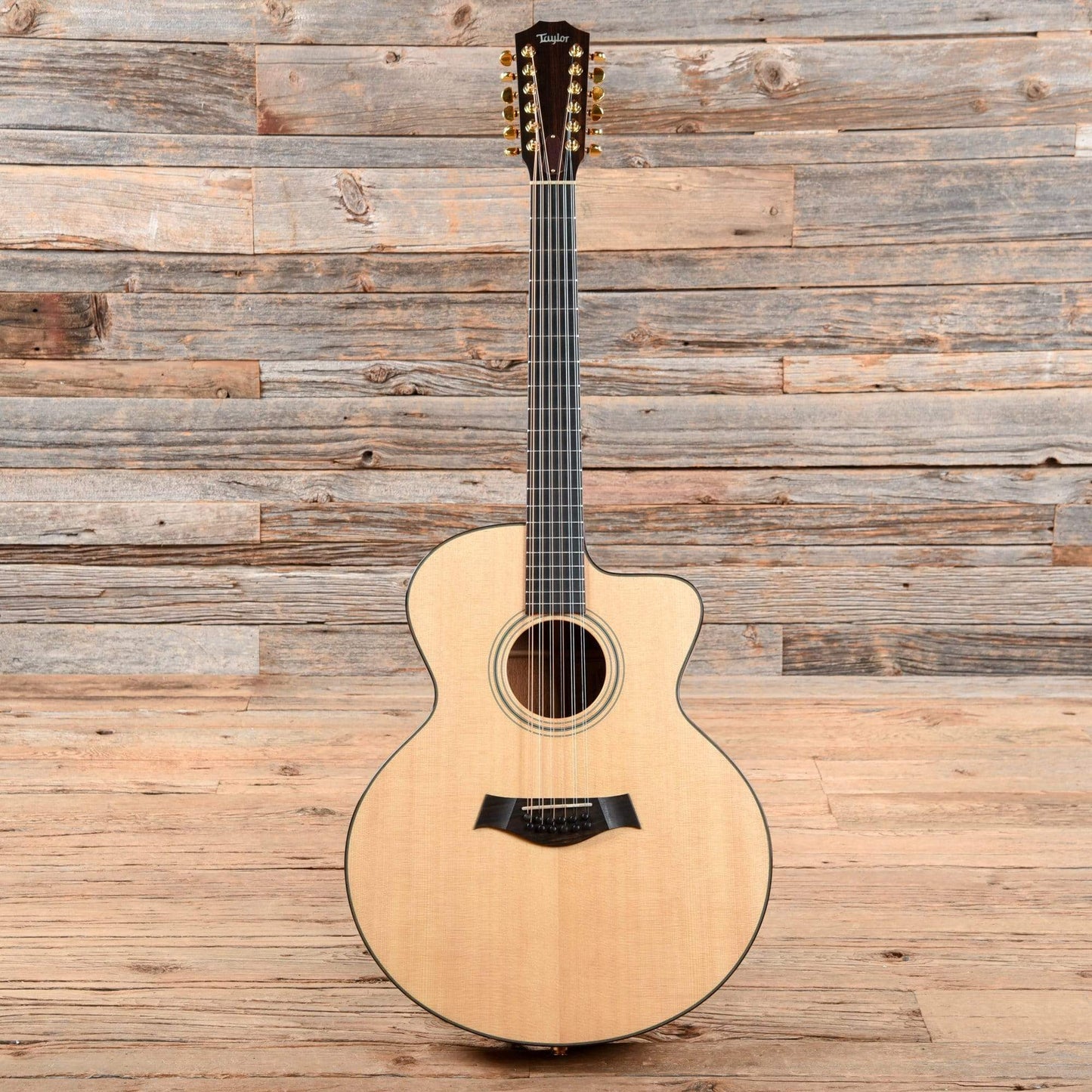 Taylor LKSM Leo Kottke Signature 12-String Natural 1997 Acoustic Guitars / Jumbo