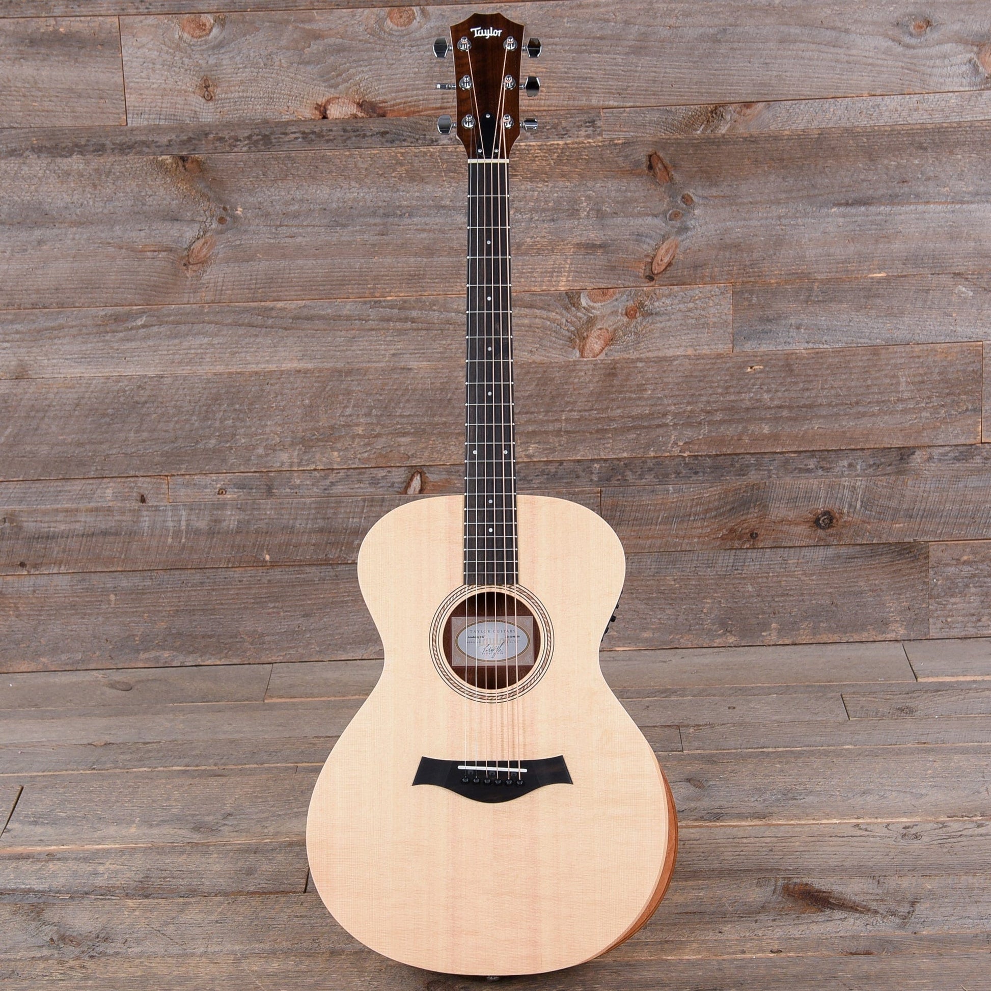 Taylor Academy 12e Grand Concert Sitka/Sapele Maple Neck ES-B LEFTY Acoustic Guitars / Left-Handed