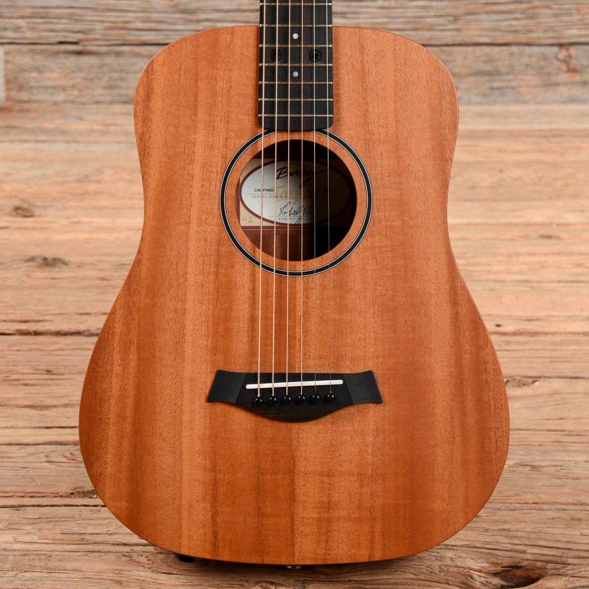 Taylor BT2 Baby Taylor Mahogany Natural 2019 – Chicago Music Exchange