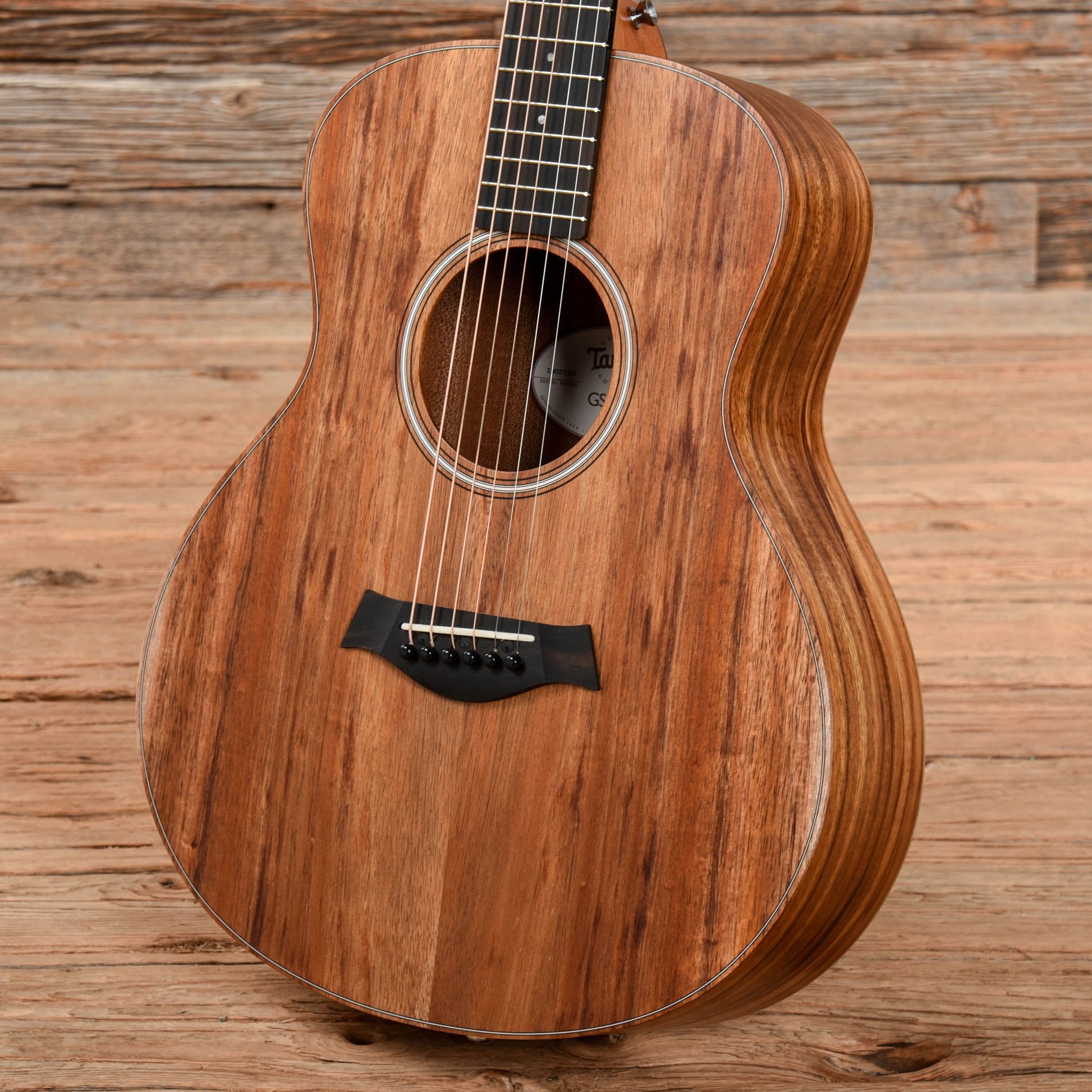 Taylor GS Mini-e Koa Natural 2021 Acoustic Guitars / Mini/Travel