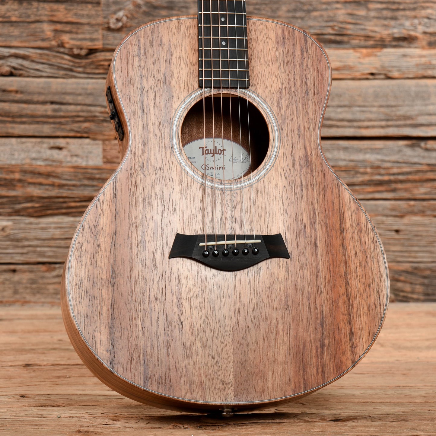 Taylor GS Mini-e Koa Natural 2021 Acoustic Guitars / Mini/Travel