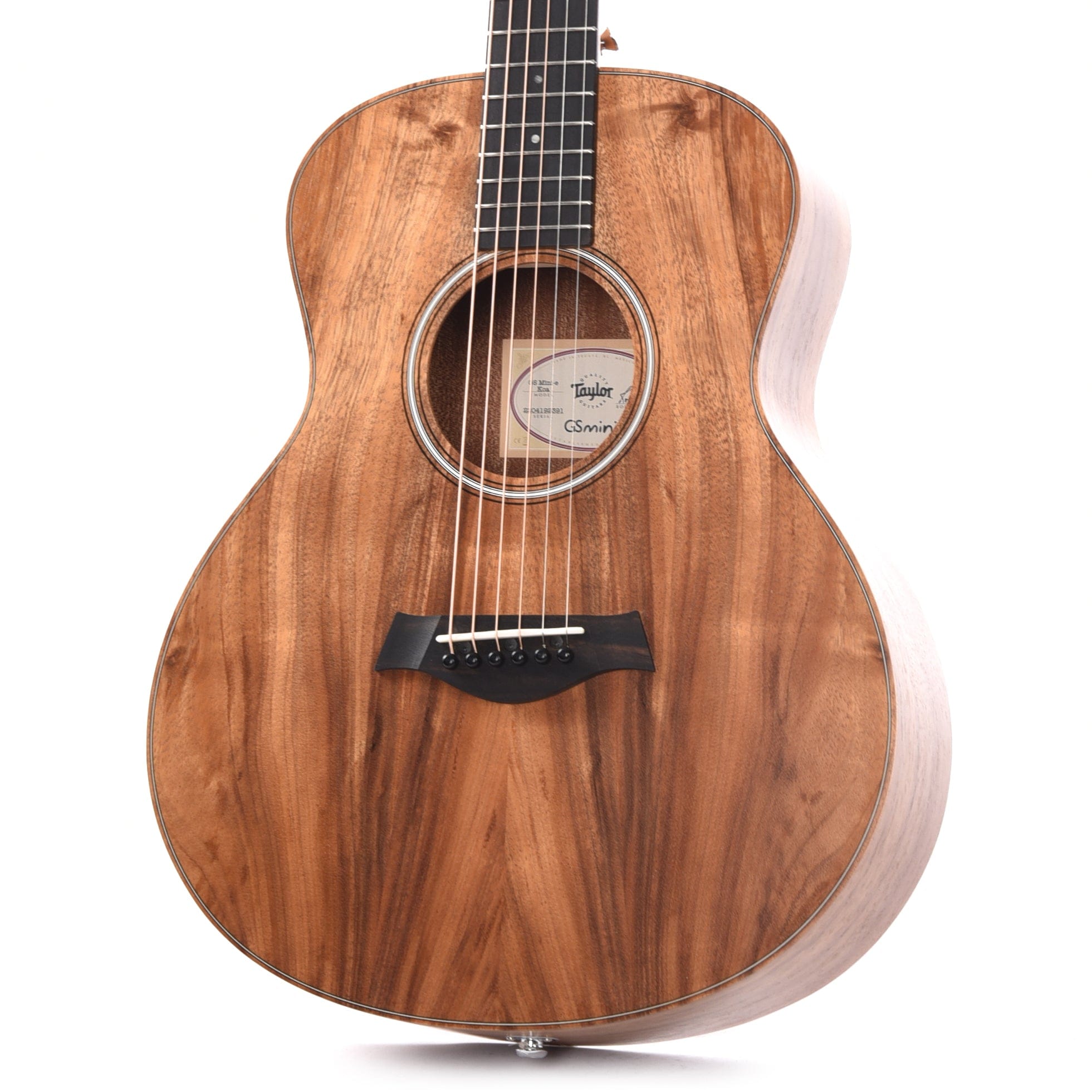 Taylor GS Mini-e Koa Natural w/ES-B Acoustic Guitars / Mini/Travel