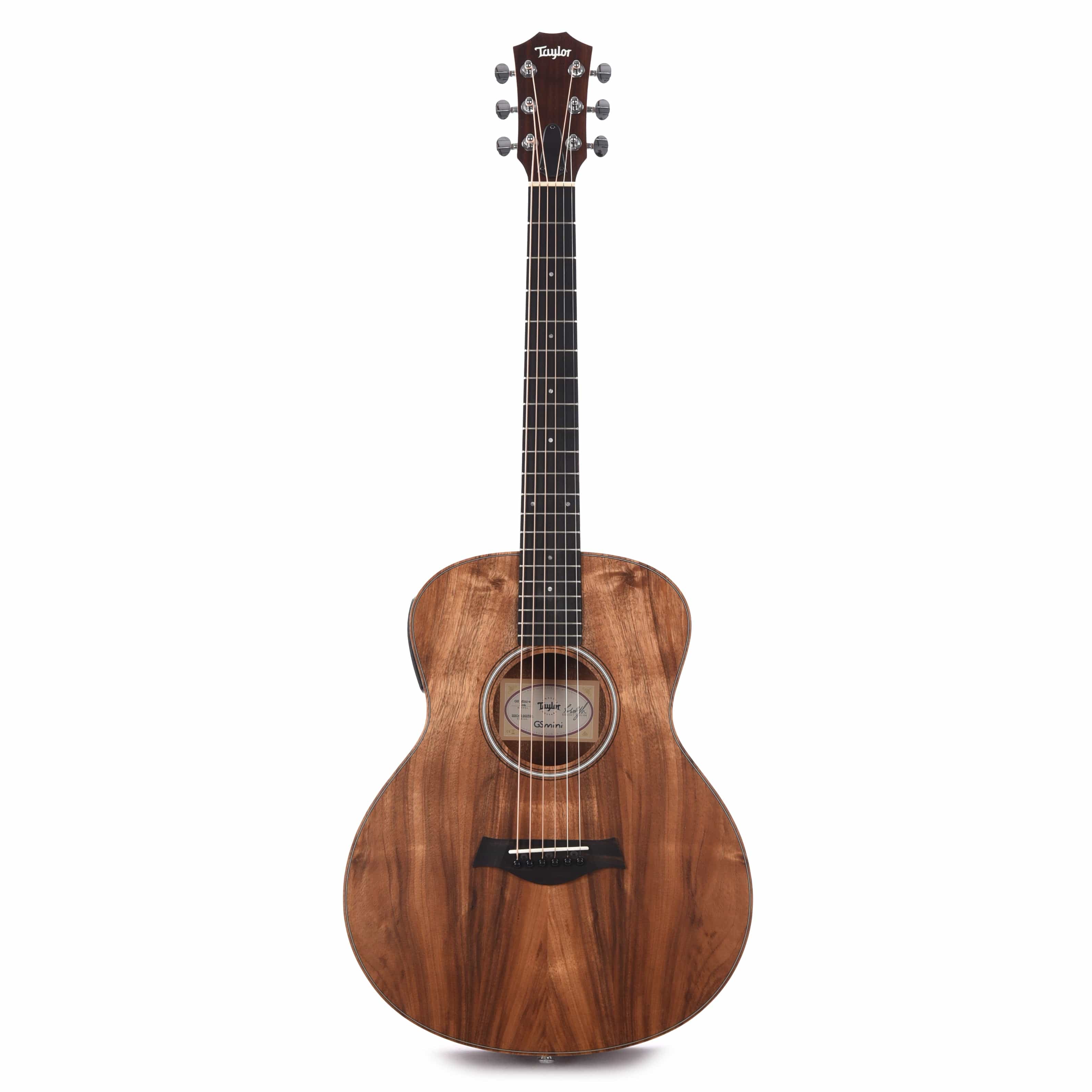 Taylor GS Mini-e Koa Natural w/ES-B Acoustic Guitars / Mini/Travel