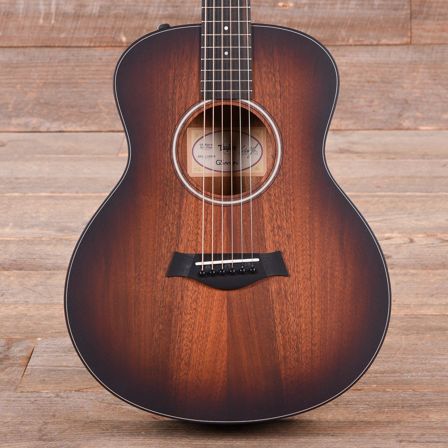 Taylor GS Mini-e Koa Plus ES2 Acoustic Guitars / Mini/Travel