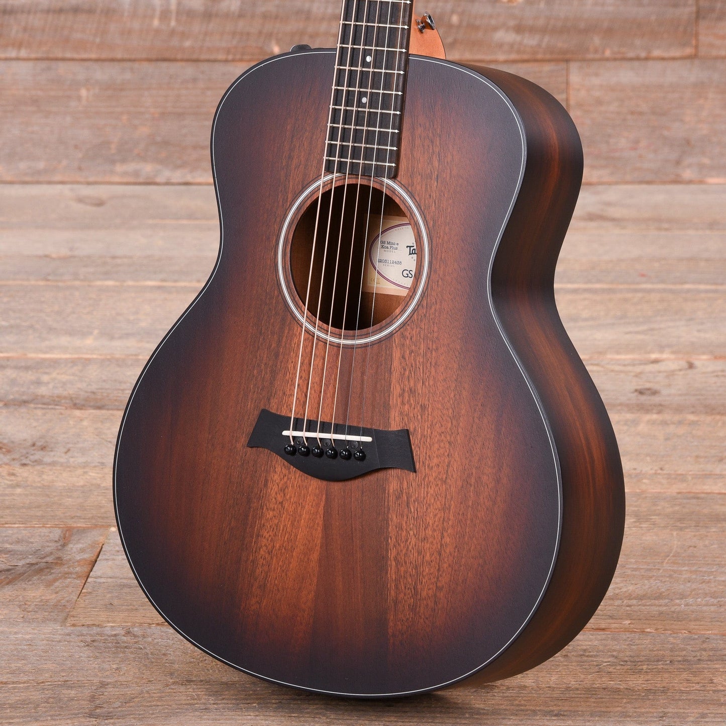 Taylor GS Mini-e Koa Plus ES2 Acoustic Guitars / Mini/Travel