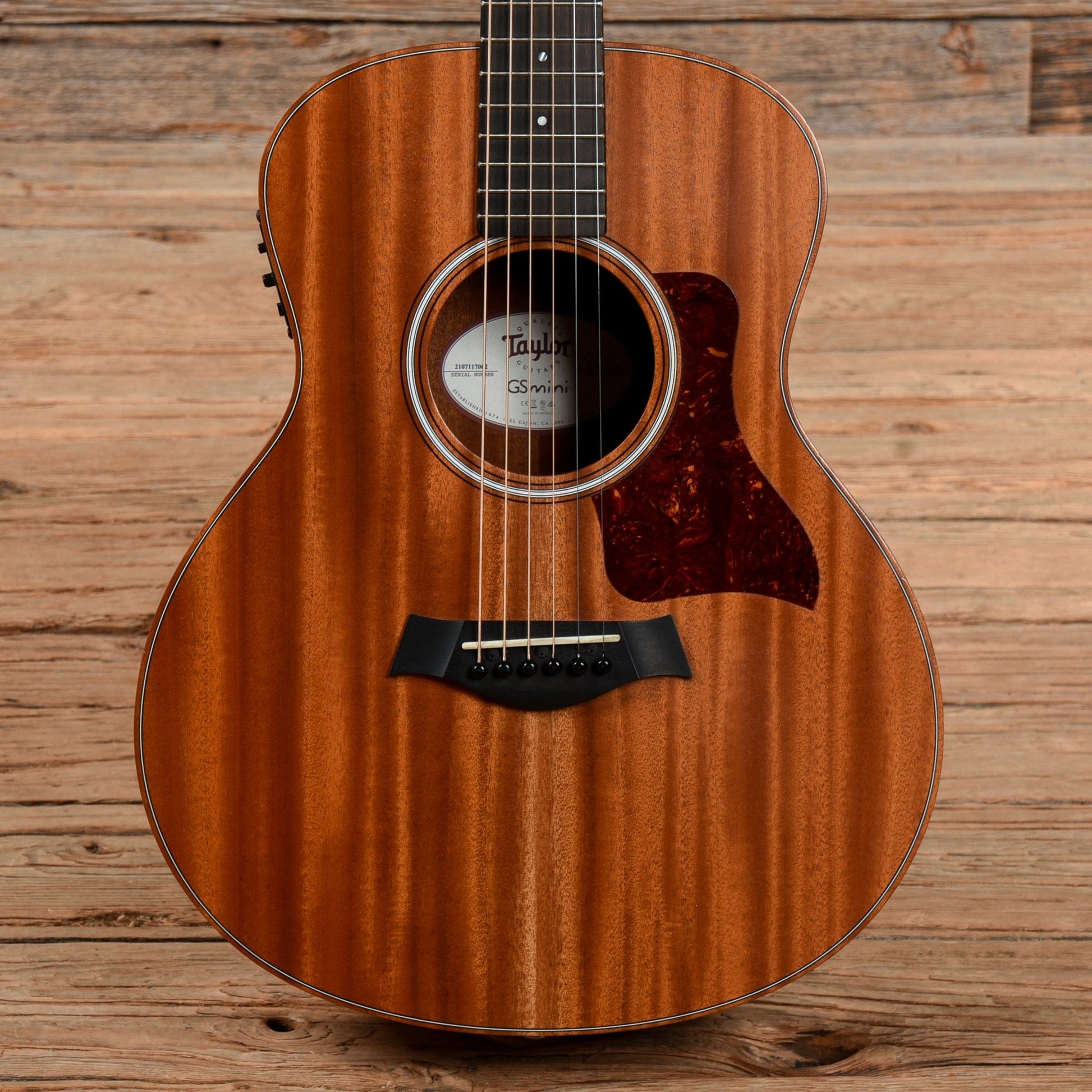 Taylor GS Mini-e Mahogany Natural 2021 Acoustic Guitars / Mini/Travel