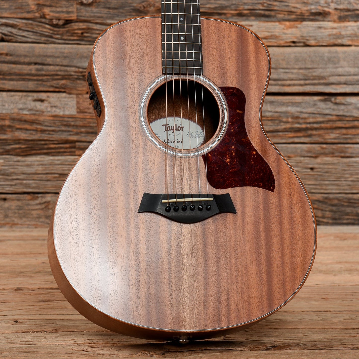 Taylor GS Mini-e Mahogany Natural 2021 Acoustic Guitars / Mini/Travel