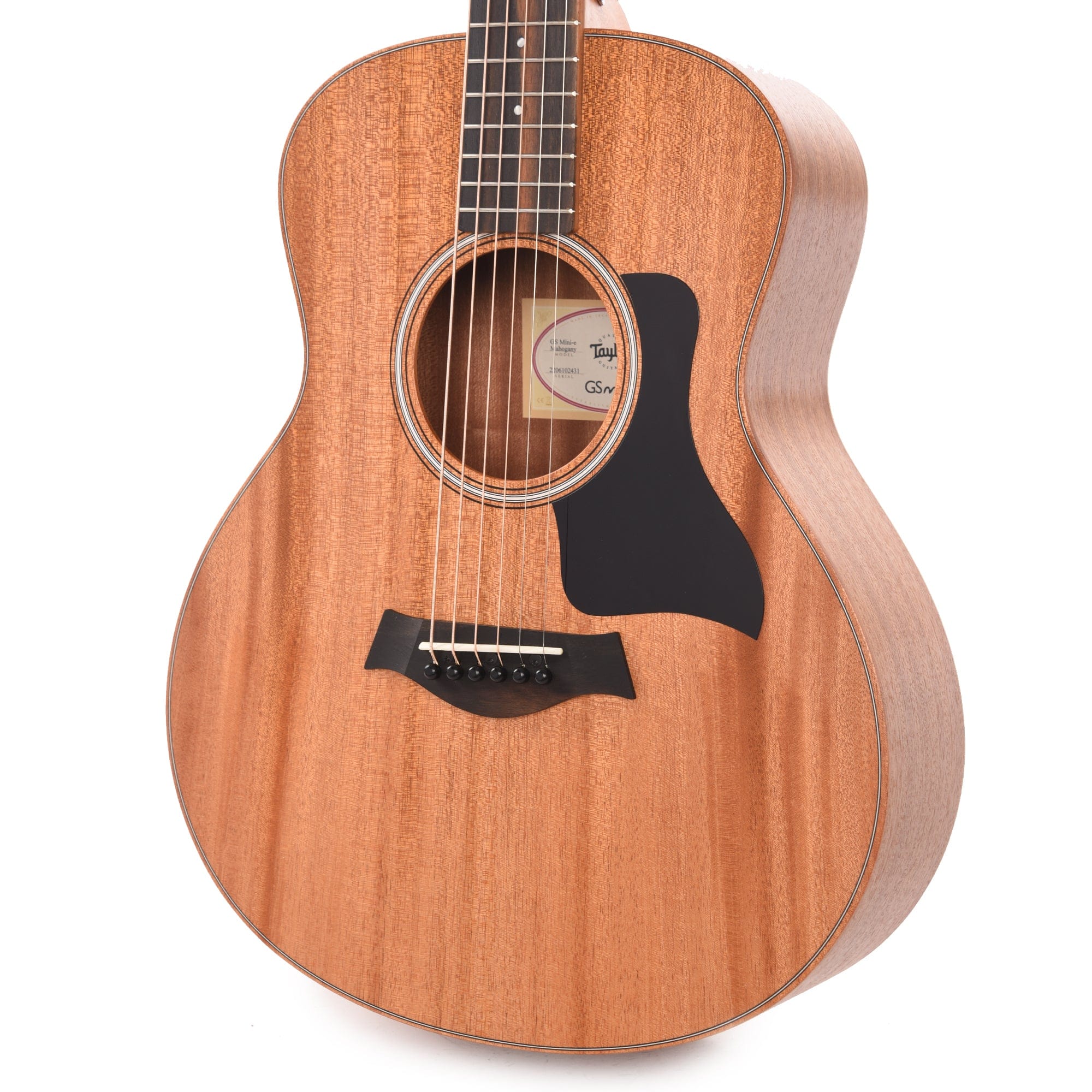 Taylor GS Mini-e Mahogany Natural w/ES-B Acoustic Guitars / Mini/Travel