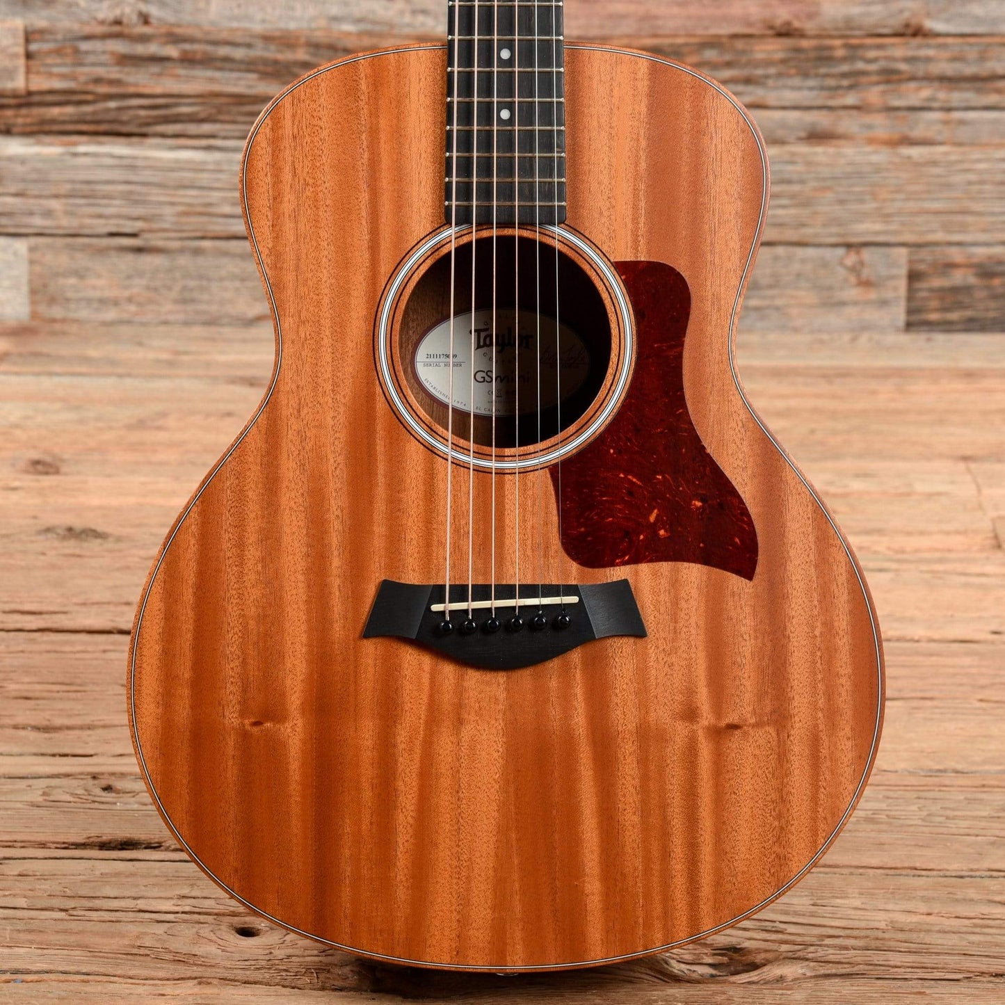 Taylor GS Mini Mahogany Natural 2015 Acoustic Guitars / Mini/Travel