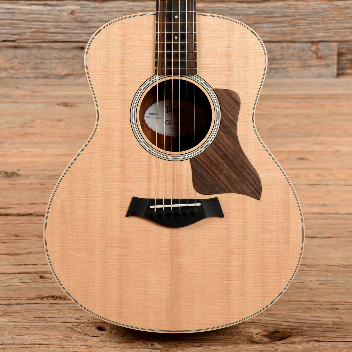 Taylor GS Mini Rosewood Natural 2021 Acoustic Guitars / Mini/Travel