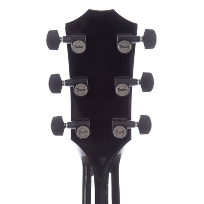 Taylor 214ce-BLK Deluxe Grand Auditorium Sitka/Maple Black ES2 Acoustic Guitars / OM and Auditorium