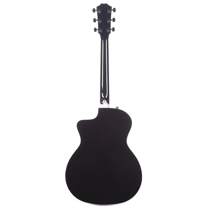 Taylor 214ce-BLK Deluxe Grand Auditorium Sitka/Maple Black ES2 Acoustic Guitars / OM and Auditorium