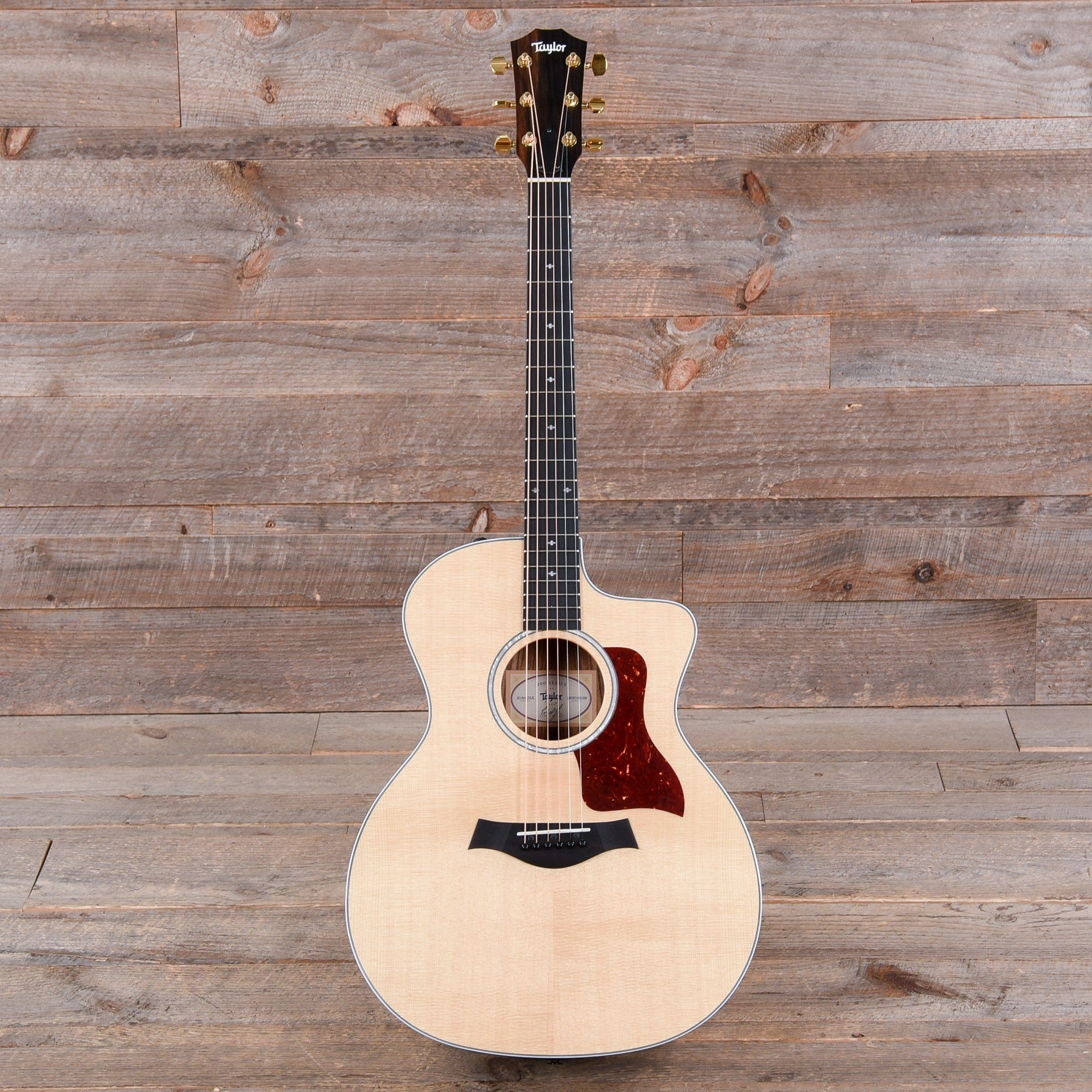 Taylor 214ce Deluxe Sitka/Rosewood Natural ES2 w/Hardshell Case – Chicago  Music Exchange