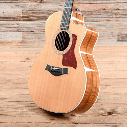 Taylor 214ce DLX Natural 2016 Acoustic Guitars / OM and Auditorium