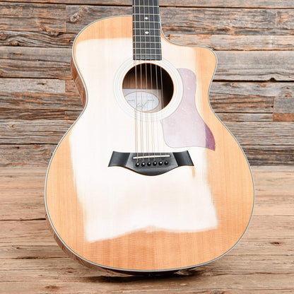 Taylor 214ce DLX Natural 2016 Acoustic Guitars / OM and Auditorium