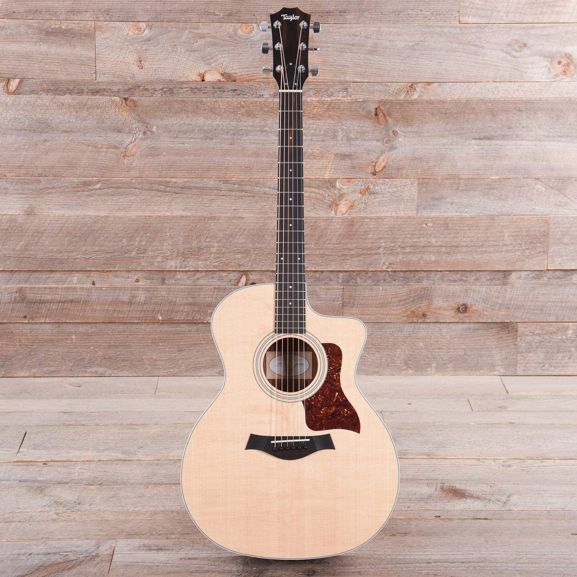 Taylor 214ce Grand Auditorium Sitka/Rosewood Natural ES2 Acoustic Guitars / OM and Auditorium