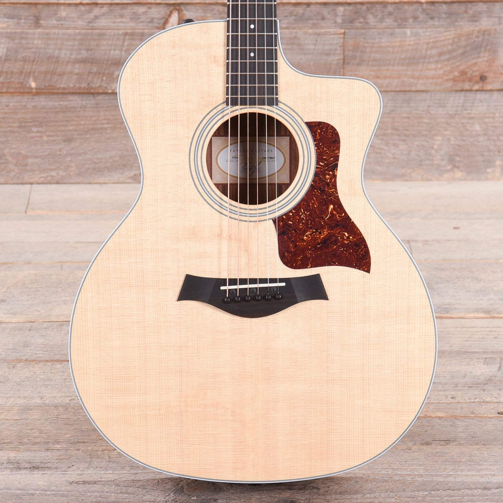 Taylor 214ce Grand Auditorium Sitka/Rosewood Natural ES2 – Chicago Music  Exchange