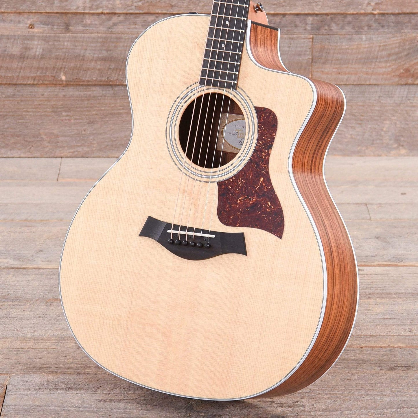 Taylor 214ce Grand Auditorium Sitka/Rosewood Natural ES2 Acoustic Guitars / OM and Auditorium