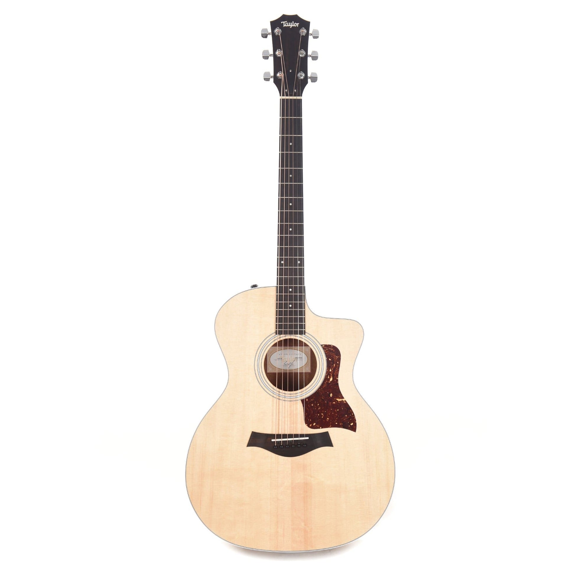 Taylor 214ce-K Grand Auditorium Koa Natural ES2 Acoustic Guitars / OM and Auditorium