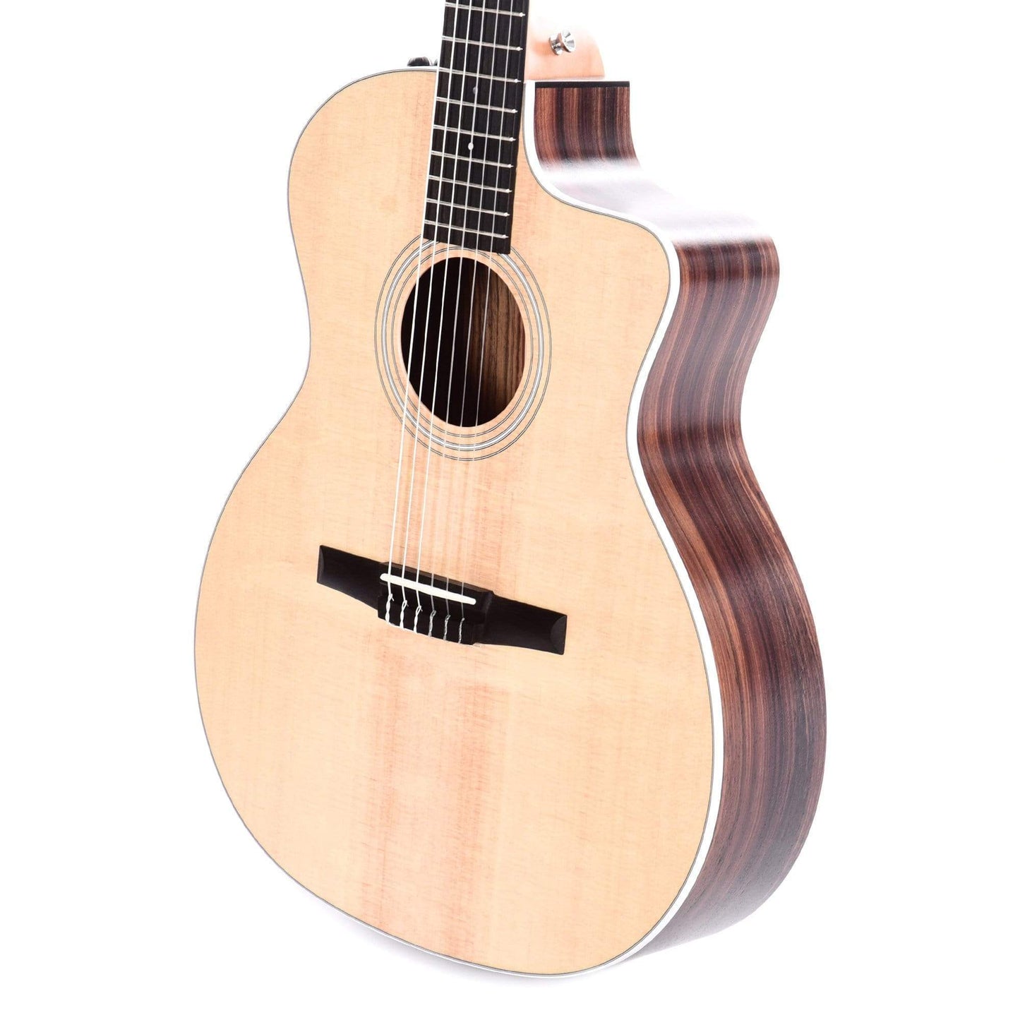 Taylor 214ce-N Grand Auditorium Sitka/Rosewood Natural ES-N Acoustic Guitars / OM and Auditorium