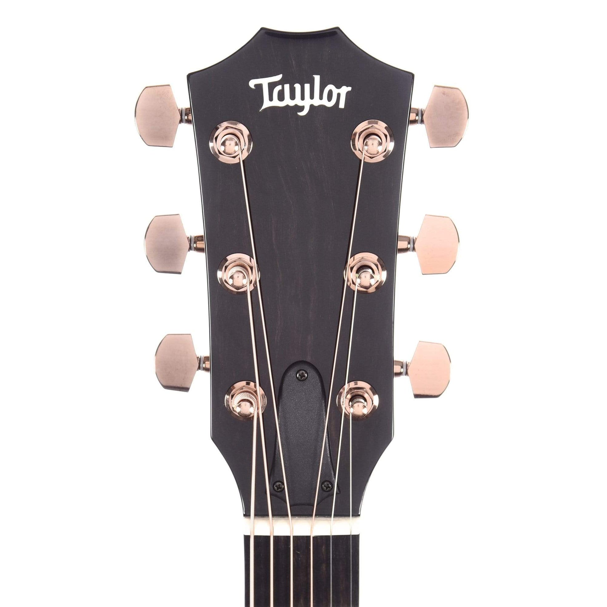 Taylor 214ce-RED DLX Grand Auditorium Red Acoustic Guitars / OM and Auditorium