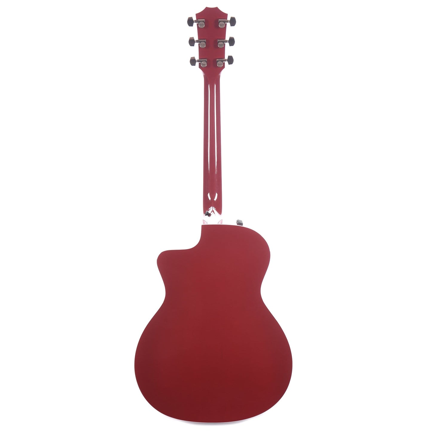 Taylor 214ce-RED DLX Grand Auditorium Red Acoustic Guitars / OM and Auditorium