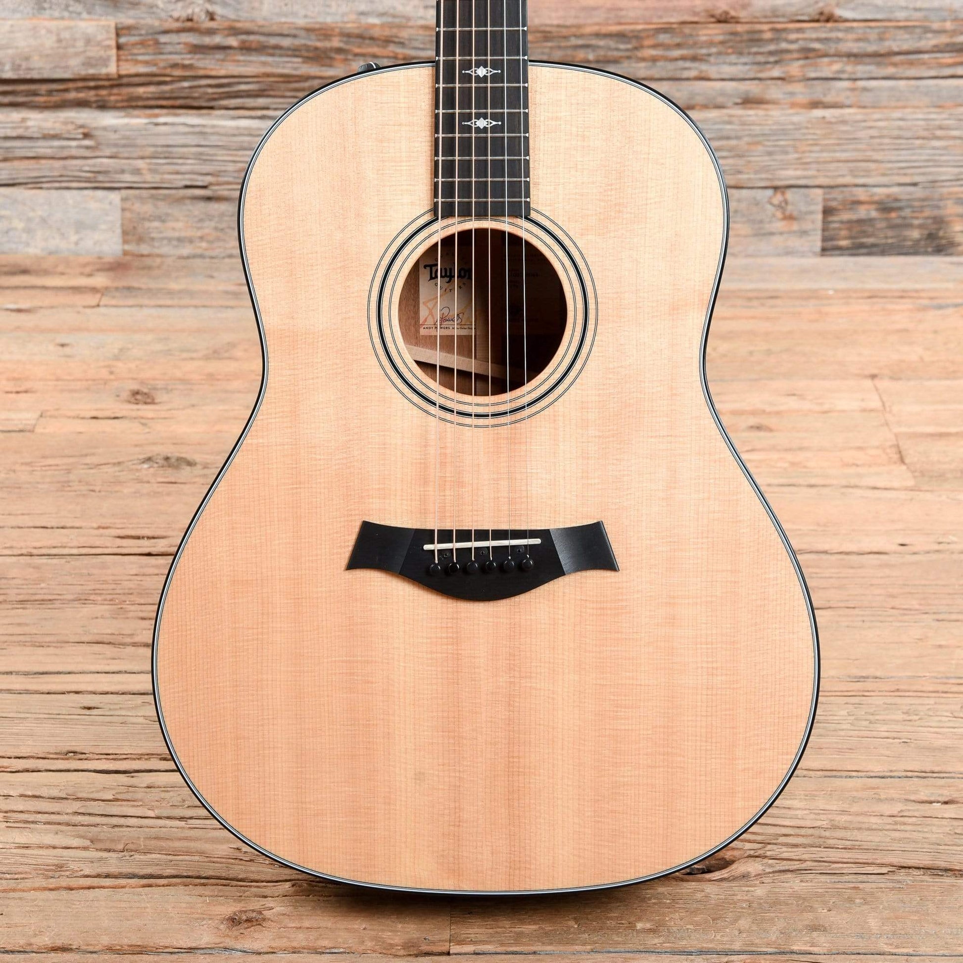 Taylor 317e Natural 2018 Acoustic Guitars / OM and Auditorium