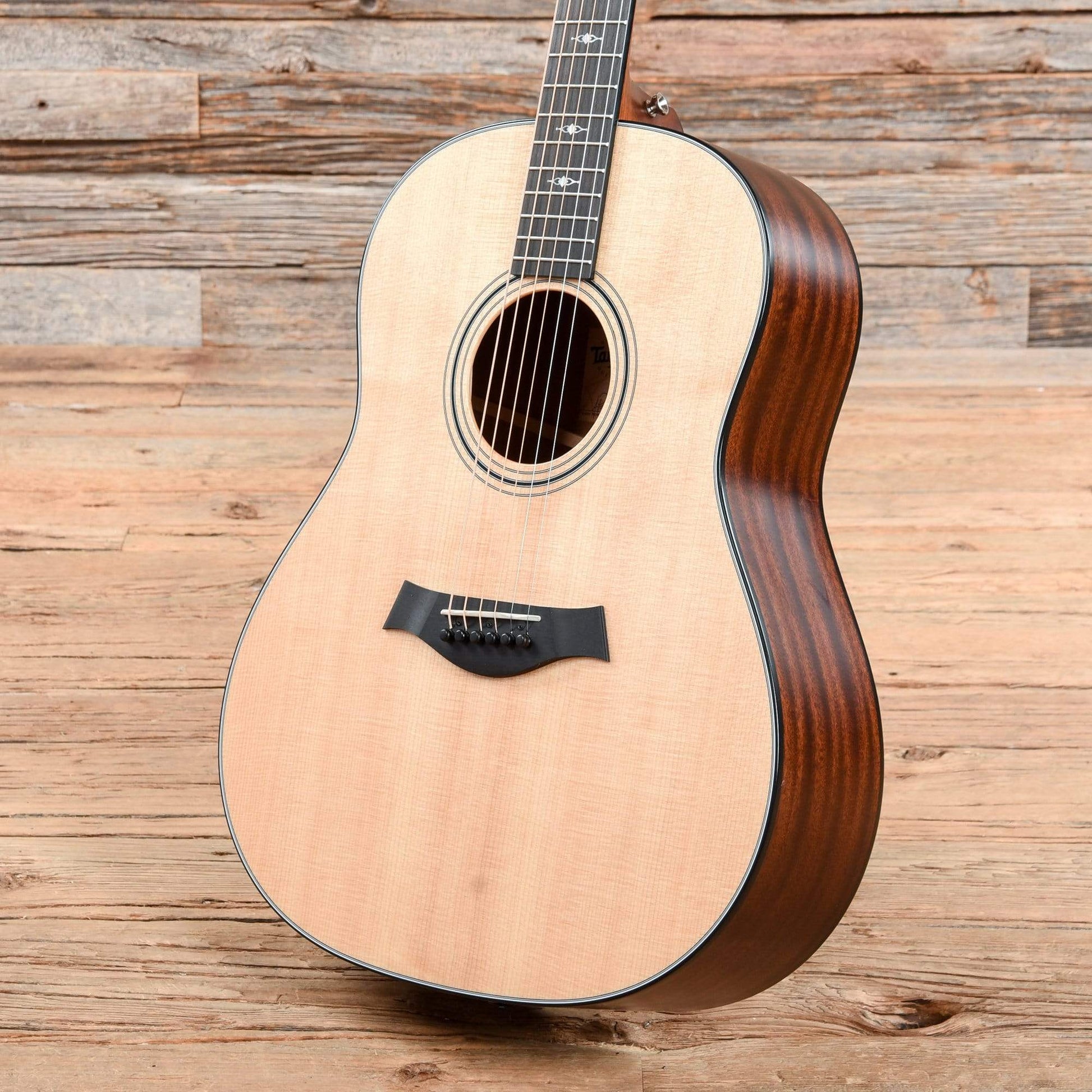 Taylor 317e Natural 2018 Acoustic Guitars / OM and Auditorium