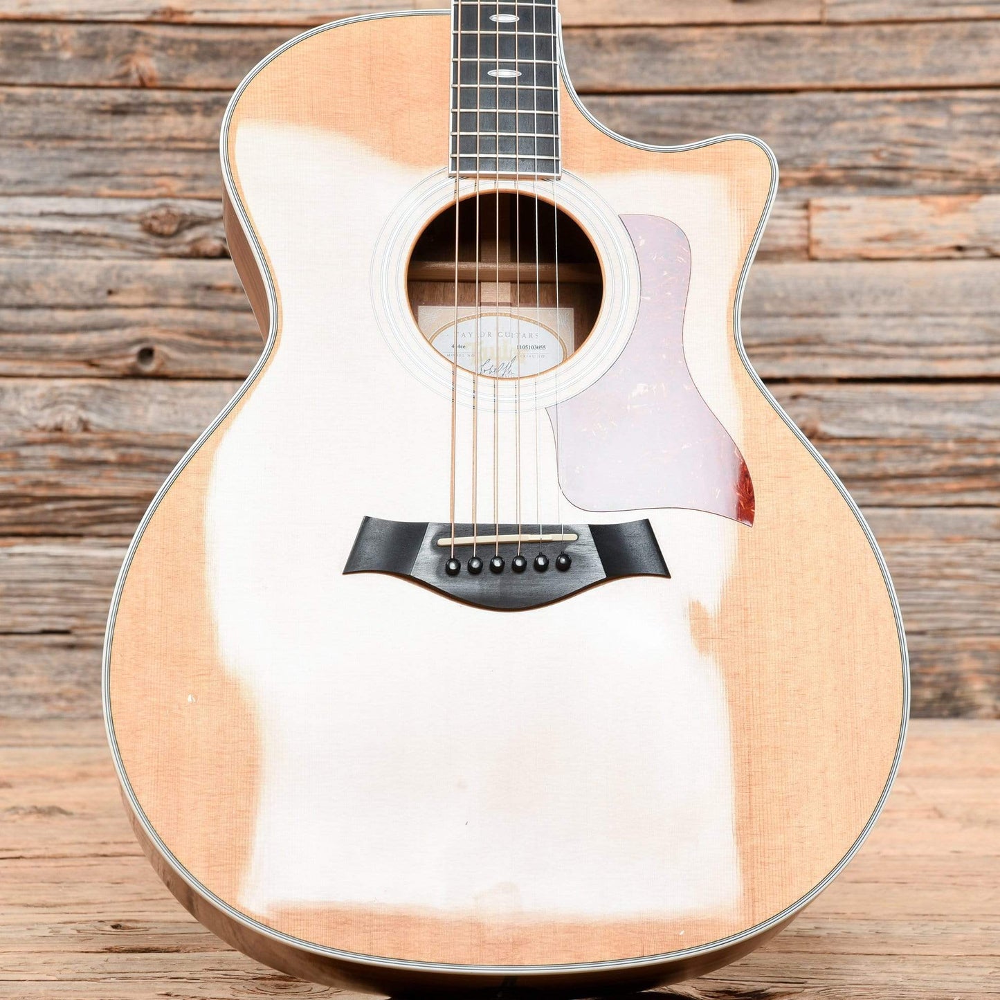 Taylor 414ce Natural 2013 Acoustic Guitars / OM and Auditorium