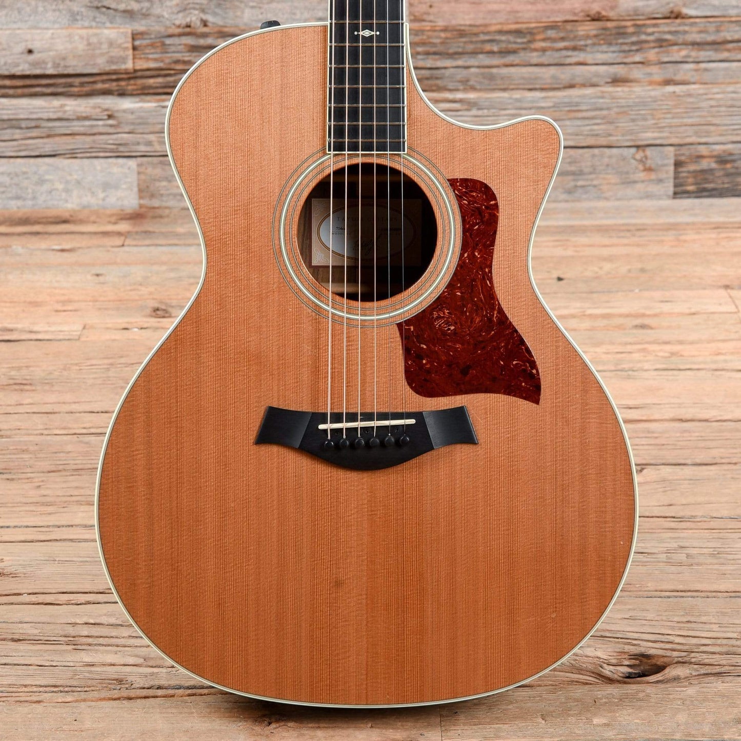 Taylor 714ce Cedar Top Natural 2014 Acoustic Guitars / OM and Auditorium