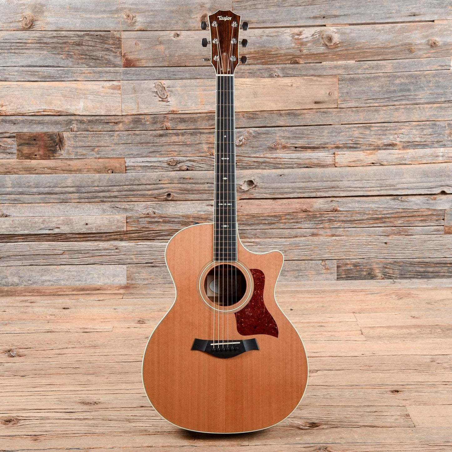 Taylor 714ce Cedar Top Natural 2014 Acoustic Guitars / OM and Auditorium