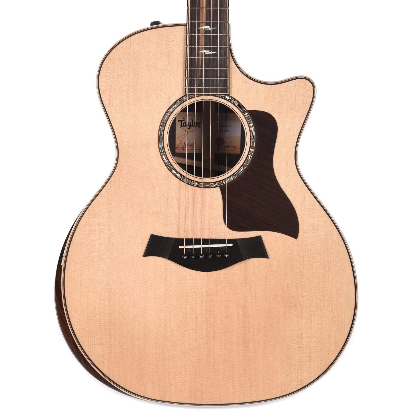 Taylor 814ce Deluxe Grand Auditorium Sitka/Indian Rosewood ES2  w/V-Class Bracing Acoustic Guitars / OM and Auditorium