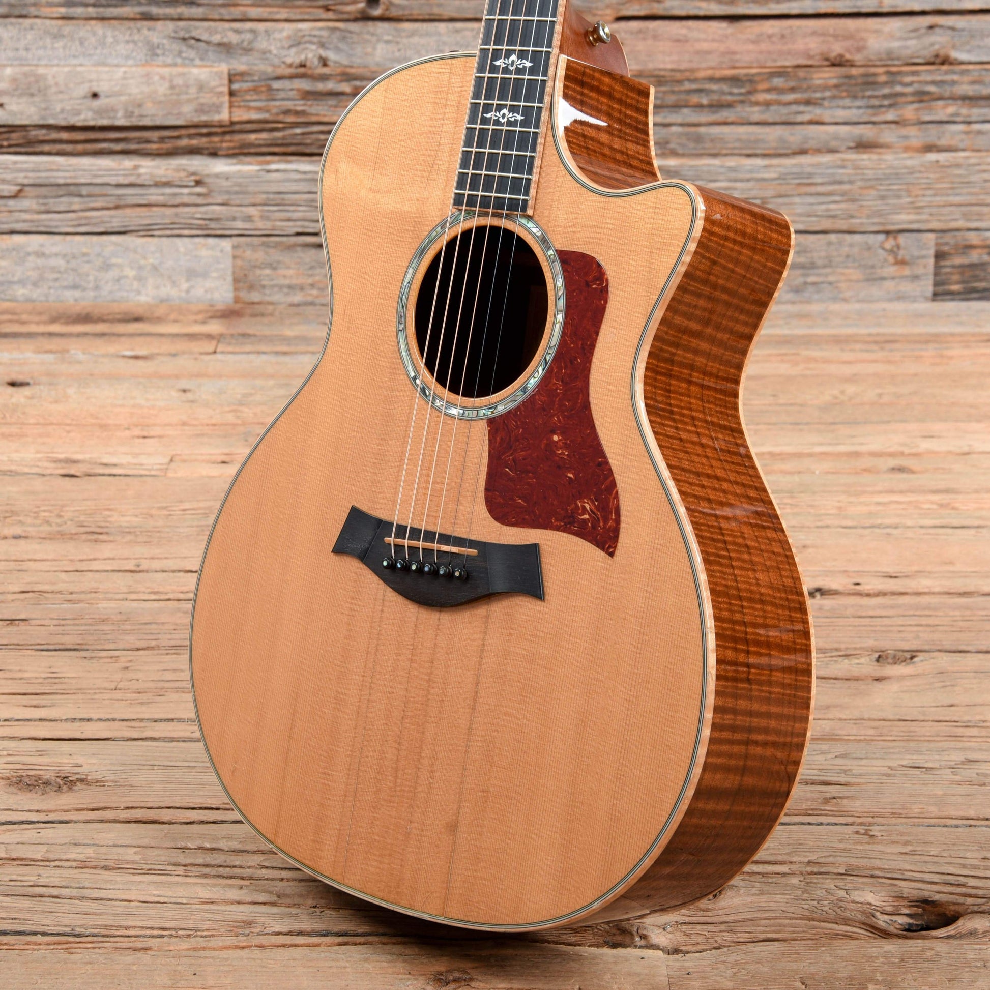 Taylor 814ce Fall Limited Natural 2007 Acoustic Guitars / OM and Auditorium