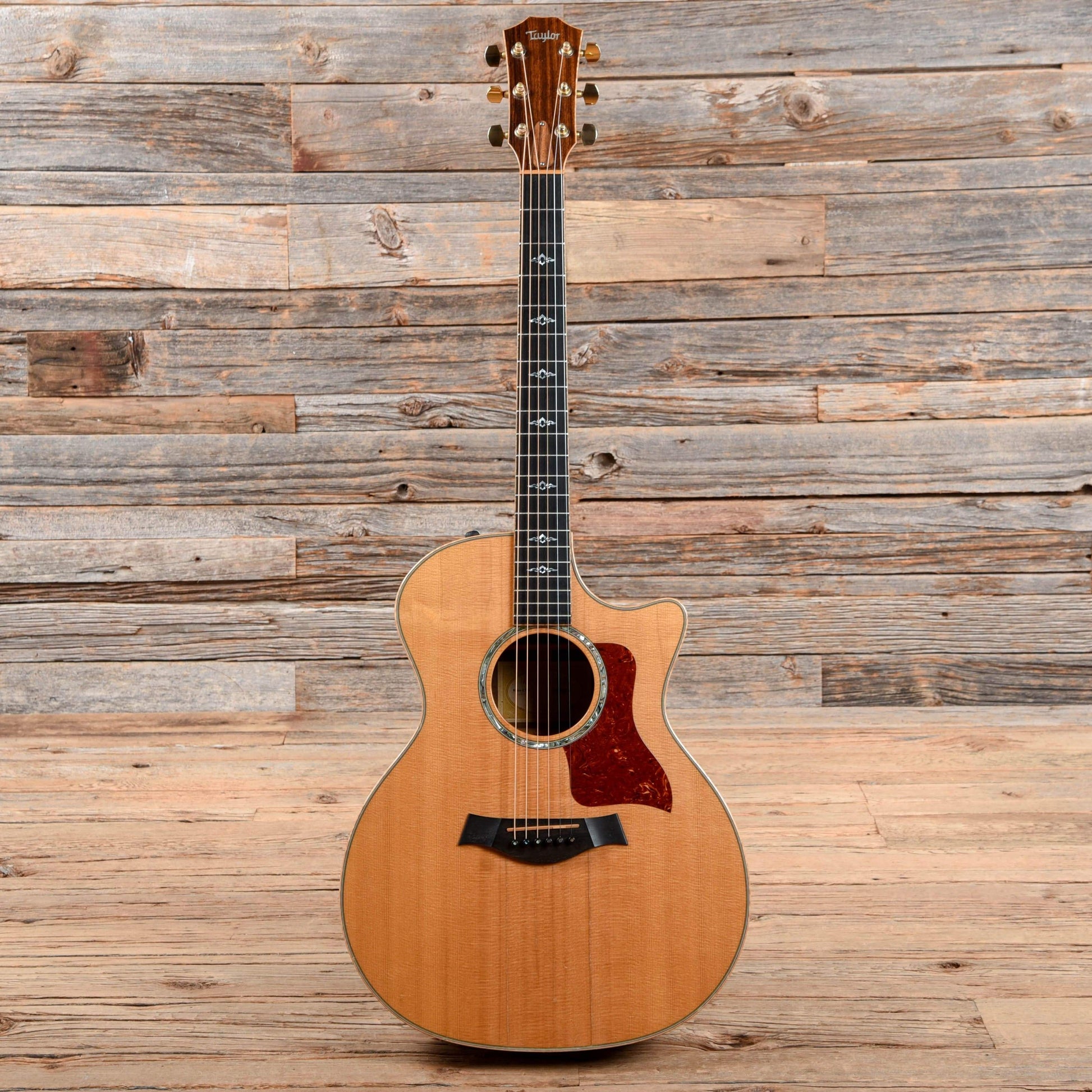 Taylor 814ce Fall Limited Natural 2007 Acoustic Guitars / OM and Auditorium