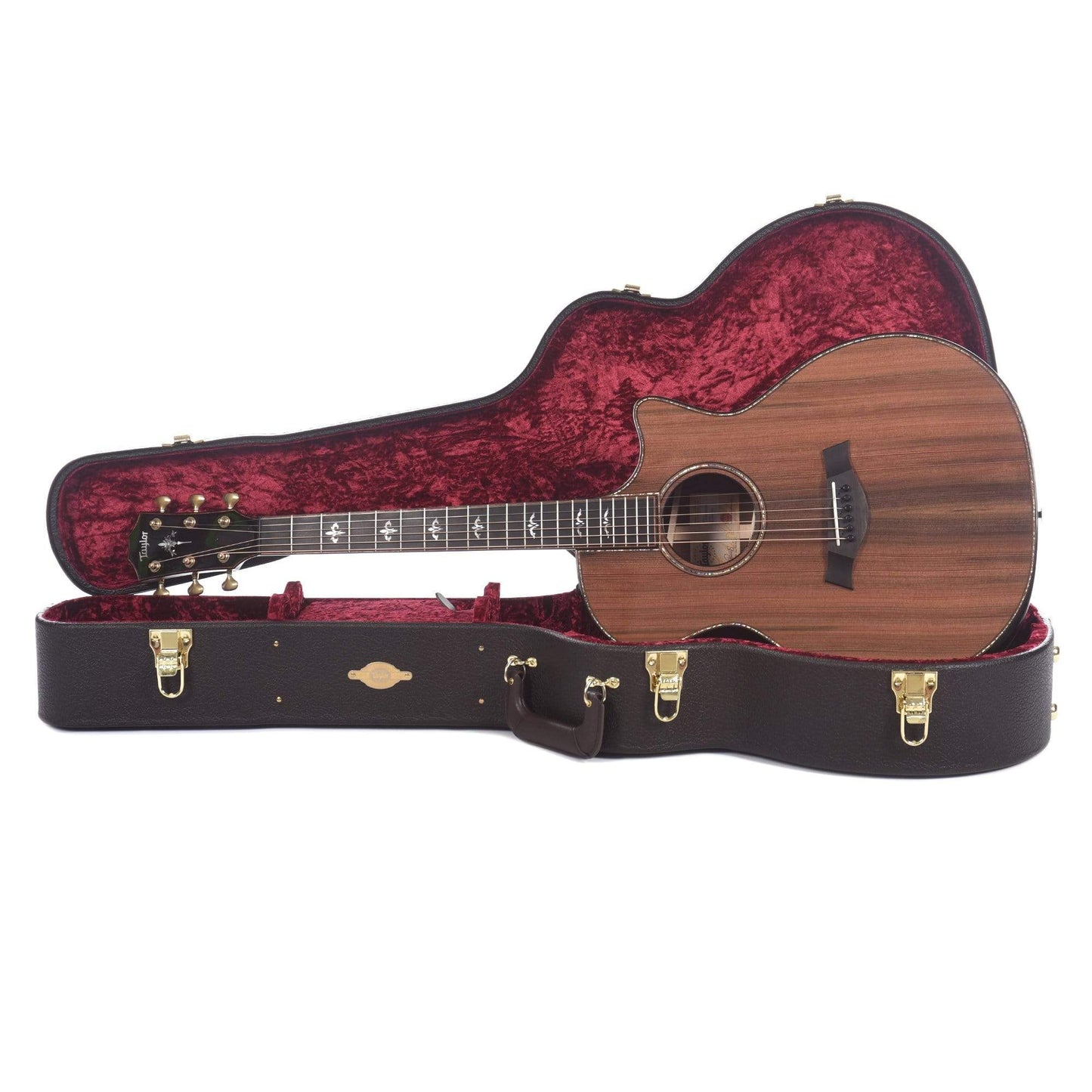 Taylor 914ce LTD Grand Auditorium Sinker Redwood/Macassar Ebony Shaded Edgeburst ES2 Acoustic Guitars / OM and Auditorium