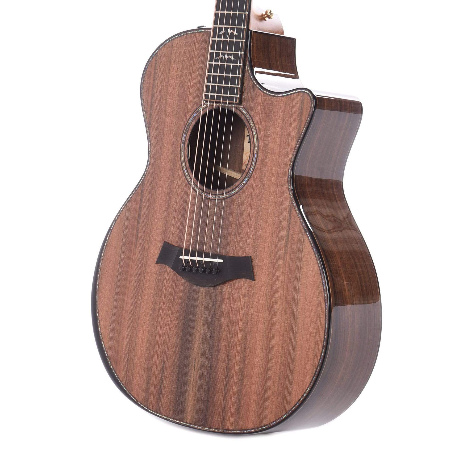 Taylor 914ce LTD Grand Auditorium Sinker Redwood/Macassar Ebony Shaded Edgeburst ES2 Acoustic Guitars / OM and Auditorium