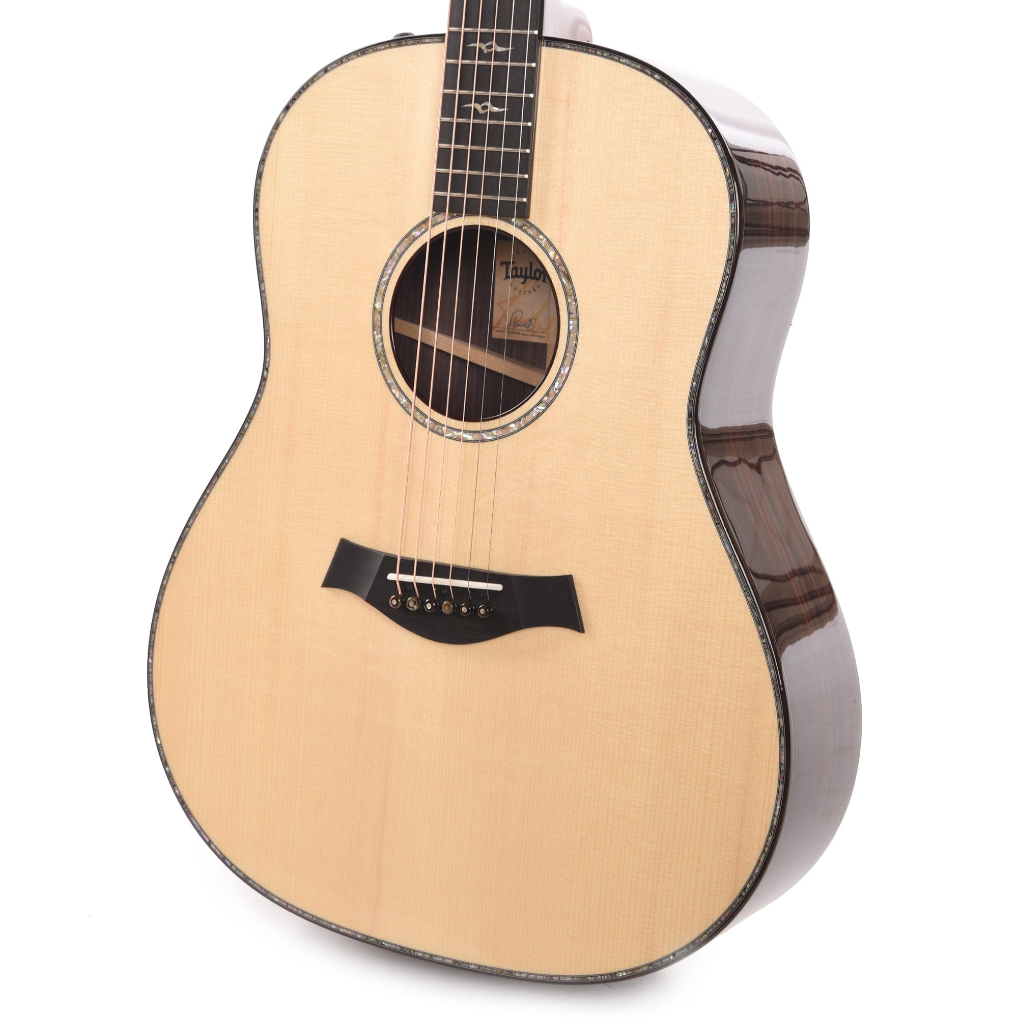 Taylor Custom Grand Pacific Adirondack/Rosewood Natural Acoustic Guitars / OM and Auditorium