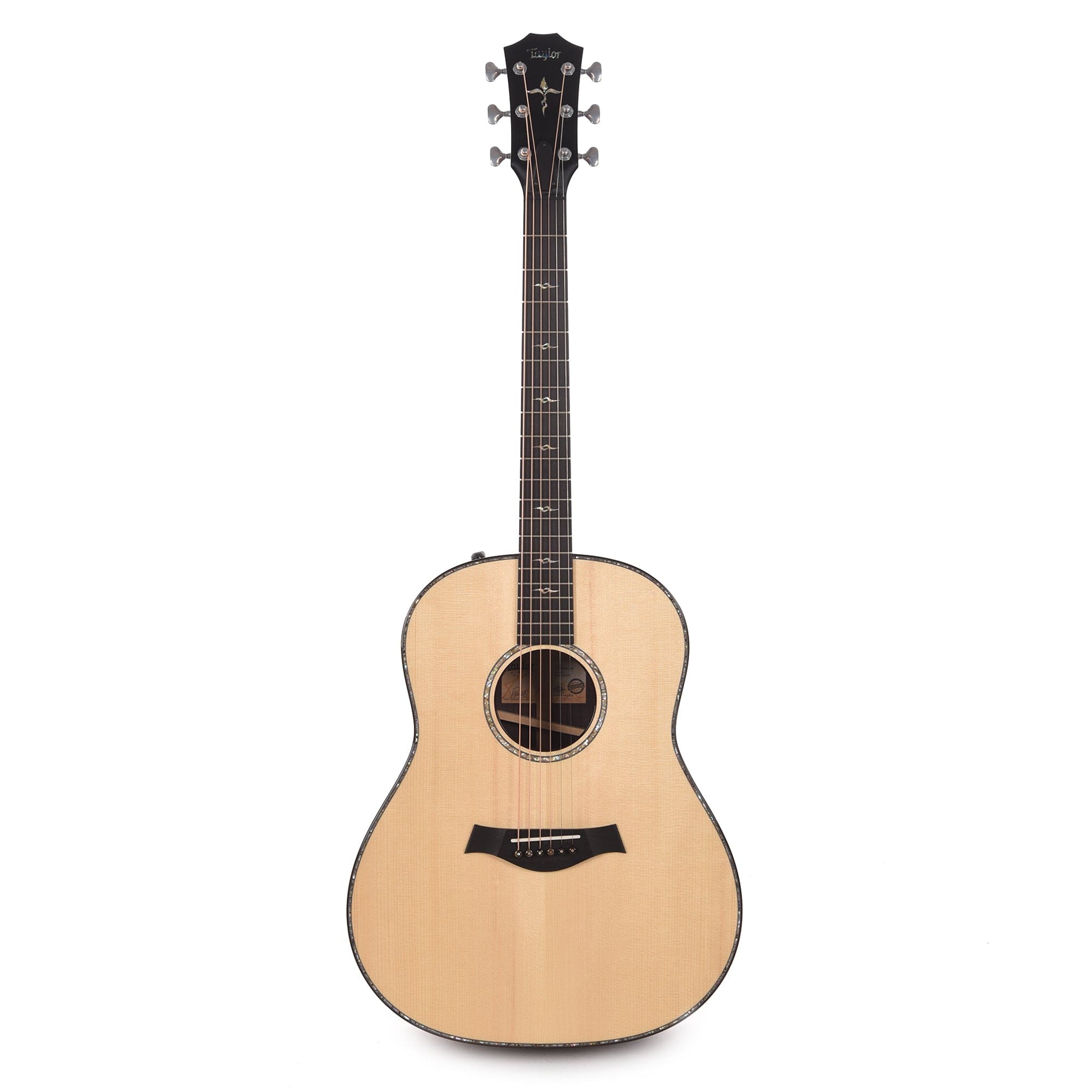 Taylor Custom Grand Pacific Adirondack/Rosewood Natural Acoustic Guitars / OM and Auditorium