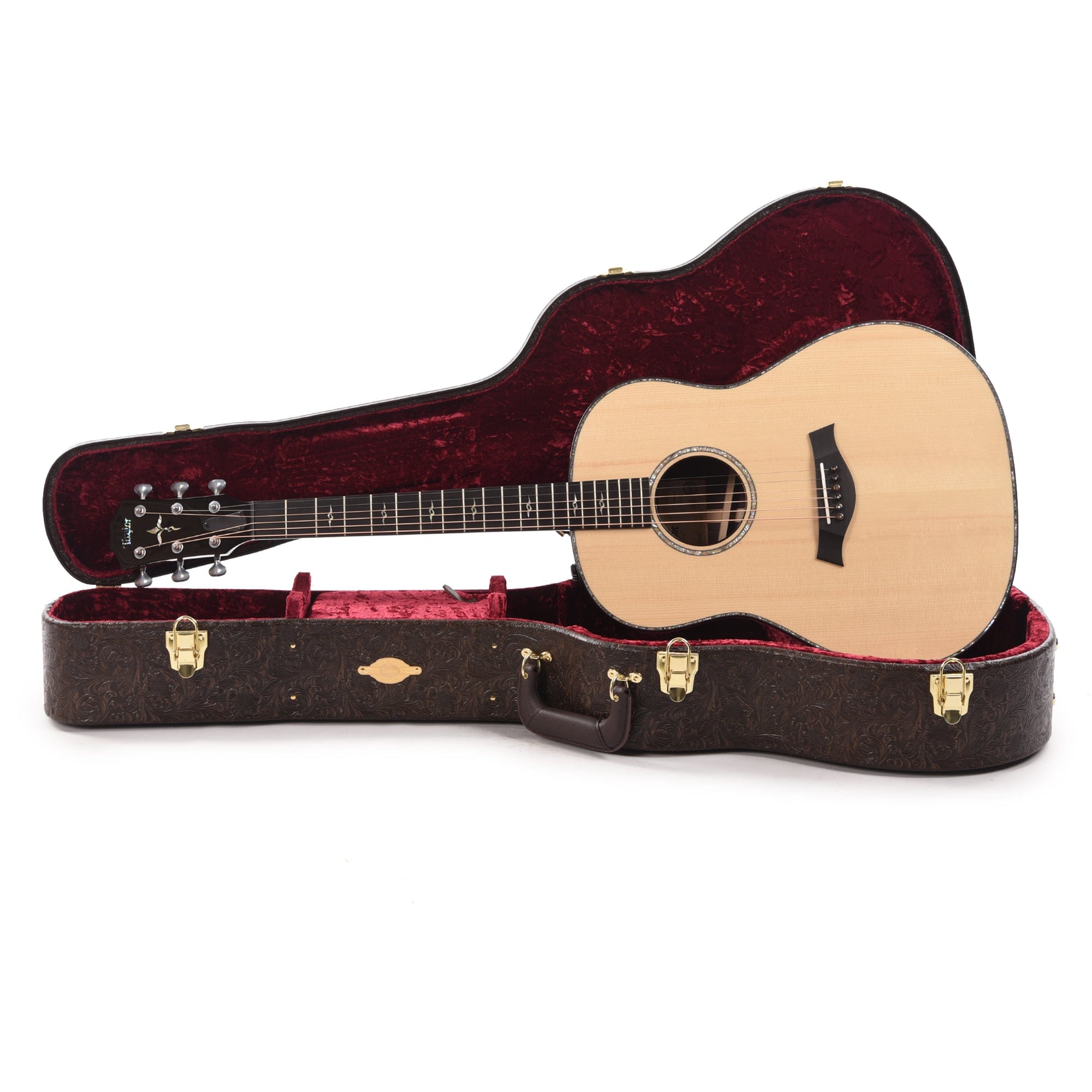 Taylor Custom Grand Pacific Adirondack/Rosewood Natural Acoustic Guitars / OM and Auditorium