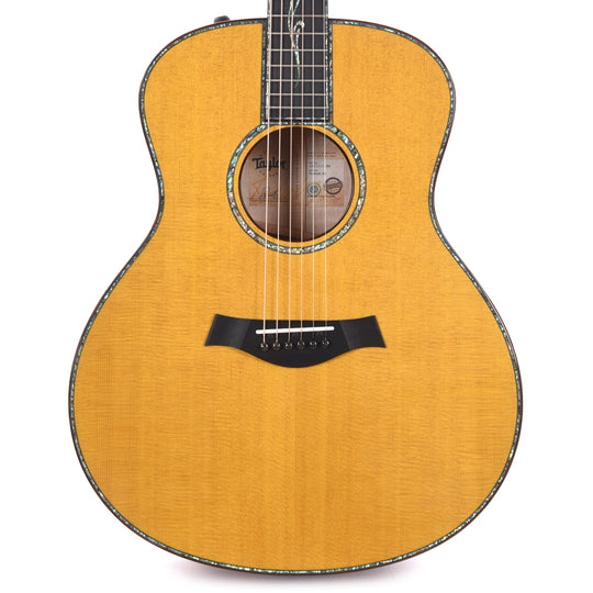 Taylor Custom Grand Symphony Sitka/Quilt Maple Aged Toner Top w/Amber Back/Sides/Neck Acoustic Guitars / OM and Auditorium