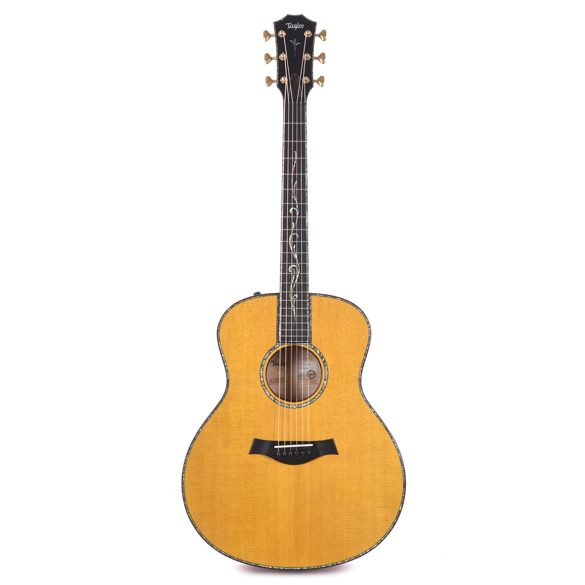 Taylor Custom Grand Symphony Sitka/Quilt Maple Aged Toner Top w/Amber Back/Sides/Neck Acoustic Guitars / OM and Auditorium